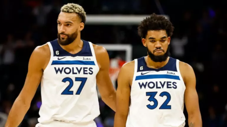 Timberwolves' Rudy Gobert, Karl-Anthony Towns both listed as 'questionable' for play-in game vs. Thunder