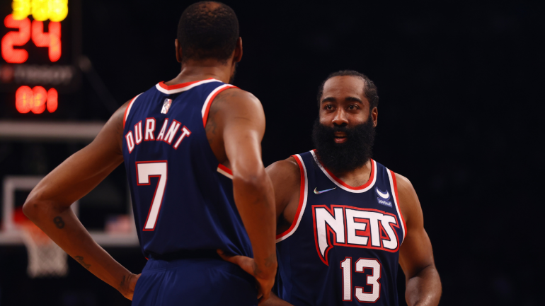 Nets' James Harden-Kevin Durant dynamic turned into a 'cold war' that 'made everyone miserable,' per report