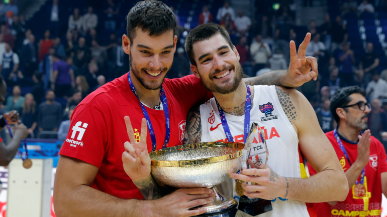 EuroBasket 2022 scores, results: Spain defeats France for title, Juancho Hernangomez scores 27 in championship