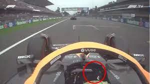 F***ing legend': Ricciardo's unexpected ?finger gun' move stuns in redemption race