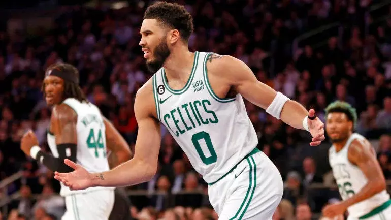 Celtics Jayson Tatum ejected late as Knicks extend winning streak to six