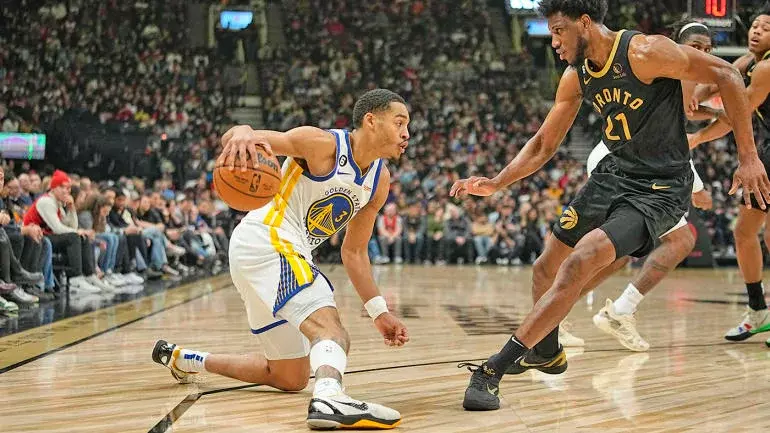 Warriors' Jordan Poole does his best Steph Curry impersonation with career-high 43 points in win over Raptors