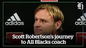 Next All Blacks coach Scott Robertson open to idea of picking overseas-based players