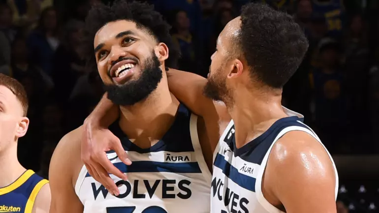 Karl-Anthony Towns' game-winner vs. Warriors was only possible because the refs ignored Wolves' take foul
