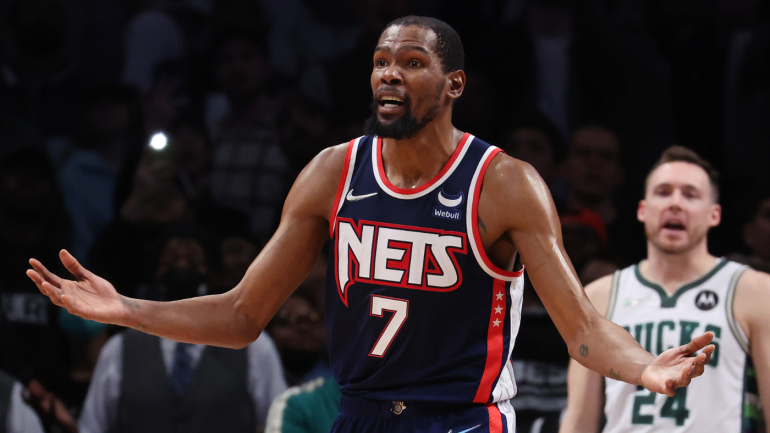 Nets haven't given up hope on Kevin Durant retracting trade request, per report