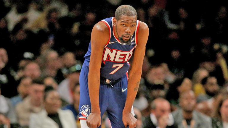 In his quest to bring the Nets a championship, Kevin Durant is starting the season 0-1