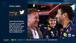 I knew maybe I would get a call Ricciardo reveals suspicion early comeback was on the cards
