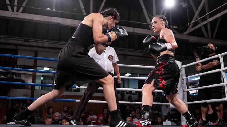 Kaitaia's Mea Motu wins third boxing title and new NZ record