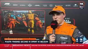 How Oscar Piastris big Belgium weekend caught Max Verstappens attention