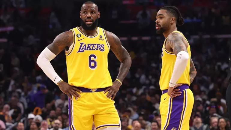 2023 NBA playoffs: Six most important Western Conference lineups, including Lakers' starters, Nuggets' bench