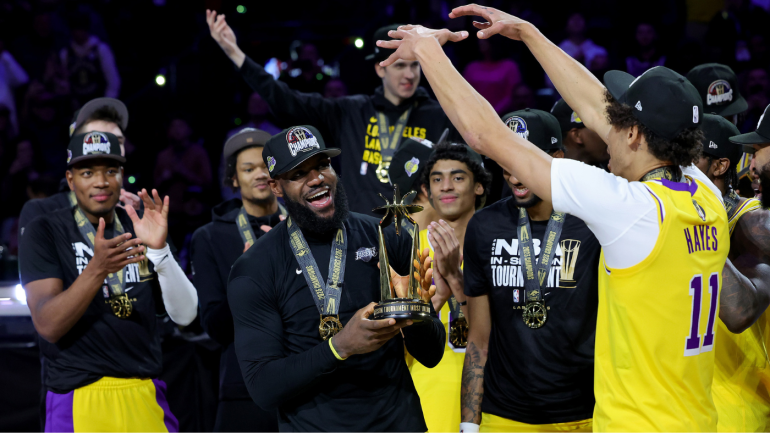 LeBron James won the first ever In-Season Tournament MVP, and now, the NBA should name the trophy after him