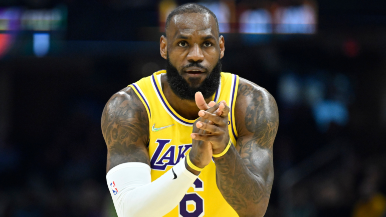 LeBron James hints at interest in playing with younger son Bryce: 'I feel like I could play for quite a while'