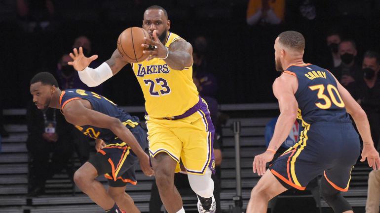 Warriors-Lakers on opening night; LeBron, Luka meet on Christmas Day