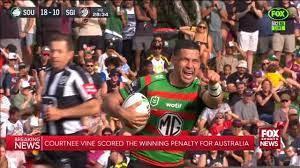 Souths have lost their mojor ... while another pre-season fancy is already cooked  Blog with Hoops