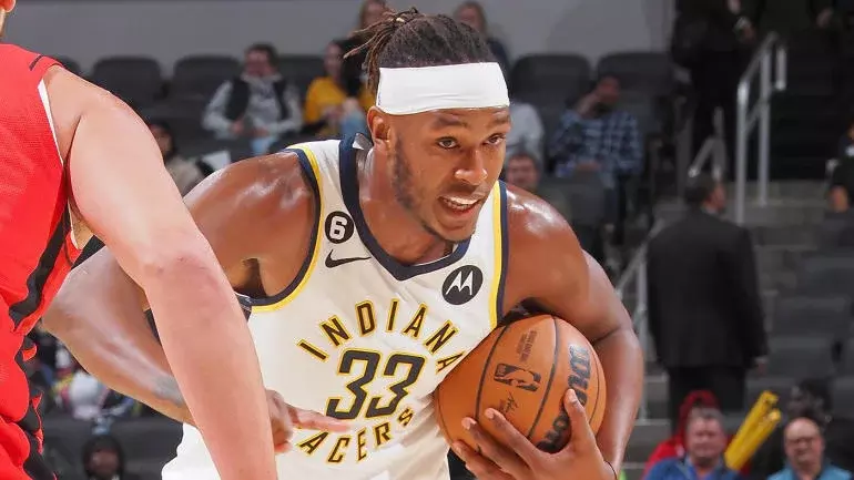 Myles Turner injury update: Big man out at least one week after hurting ankle before Pacers opener, per report