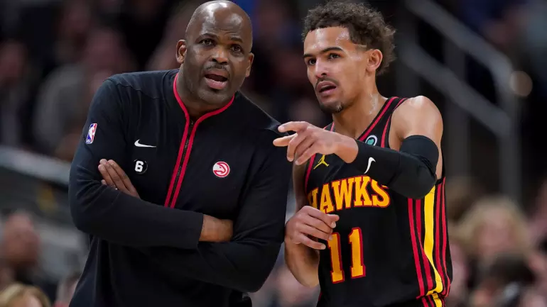 Hawks' Trae Young needs to alter his game following Nate McMillan's firing, or he could be next to go