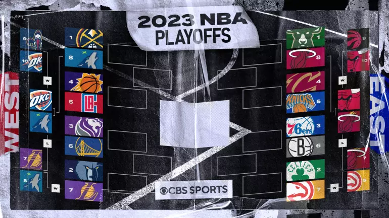 2023 NBA playoffs schedule: Bracket, TV channels, times with Kings-Warriors Game 3 on Thursday night