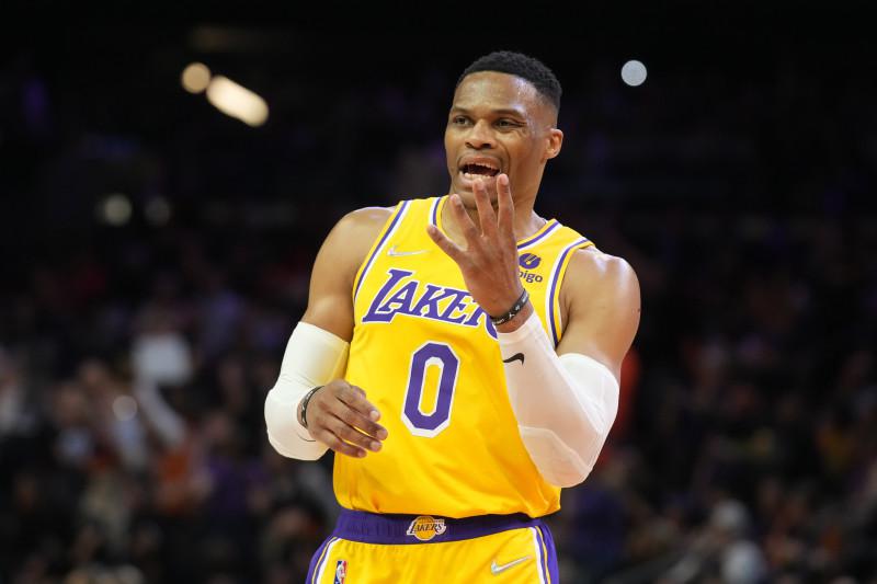 Russell Westbrook's future with Lakers gets even cloudier after Patrick Beverley trade