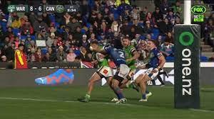 Golden point stunner as Warriors hold off epic Raiders comeback... but Ricky cant deny brutal reality
