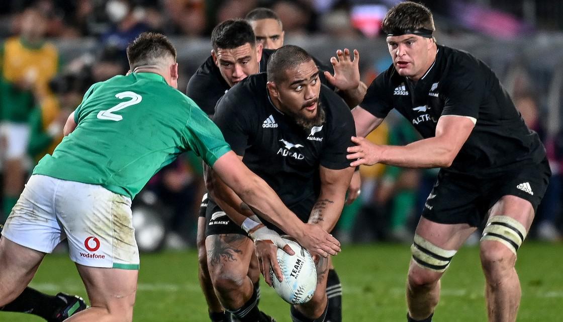 Prop Ofa Tu'ungafasi ruled out of South African tour with neck injury