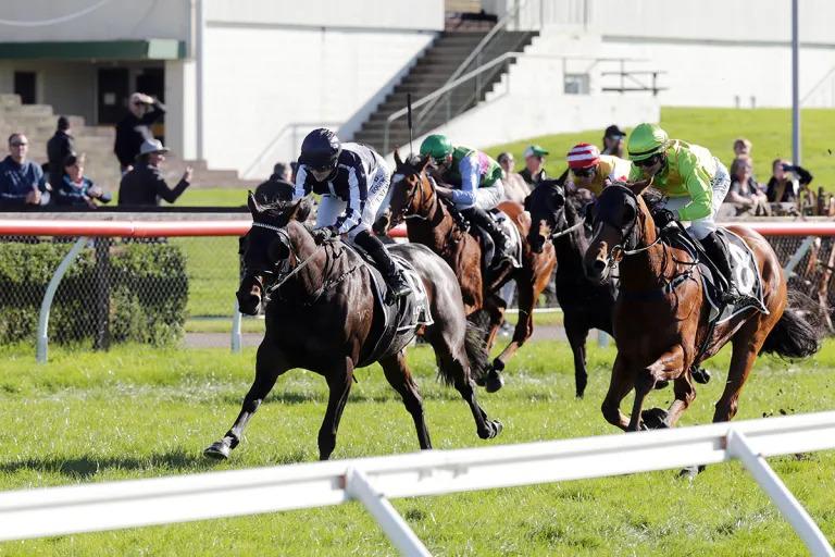 Valuable Rotorua Cup win for Poser