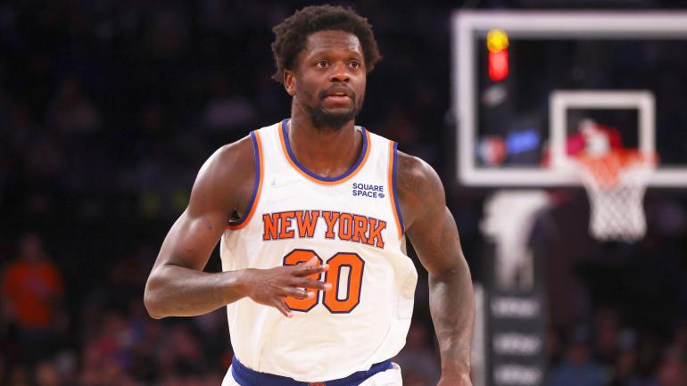 Knicks' Julius Randle in health and safety protocols; Warriors vs. Nuggets game postponed