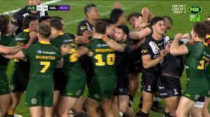 Couldn't fight to save myself': Kangaroos star's fiery moment as he takes on Panthers teammate