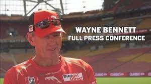 Wasnt pleasant�: Wayne Bennett on the tough day he sacked Kevvie  and why he had to do it