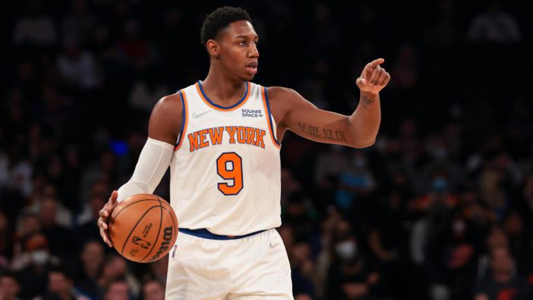 RJ Barrett extension: Knicks finalizing deal worth up to $120M, complicating Donovan Mitchell pursuit