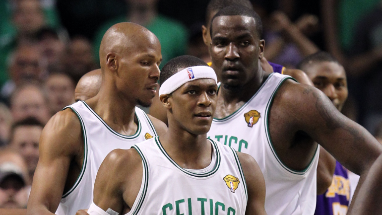 Kendrick Perkins says Celtics 'made' Ray Allen and Rajon Rondo box each other to settle their beef