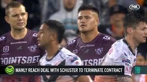 Cant imagine theyre happy: Manlys huge $1m Schuster blow revealed