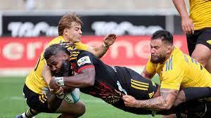 Chiefs take down Hurricanes to move to top of Super Rugby standings