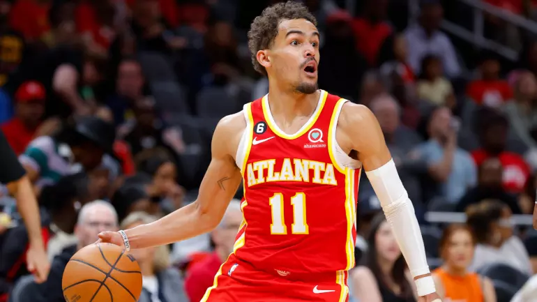 Trae Young reacts to trade rumors with Hawks set for pivotal postseason: 'Could be false, could be true'
