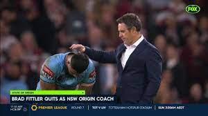 Brad Fittler steps down as search begins for new Blues coach ahead of 2024 series