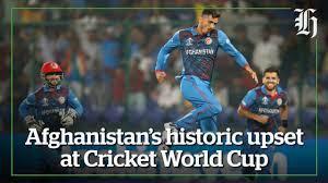 Cricket World Cup 2023, Afghanistan pull off another upset