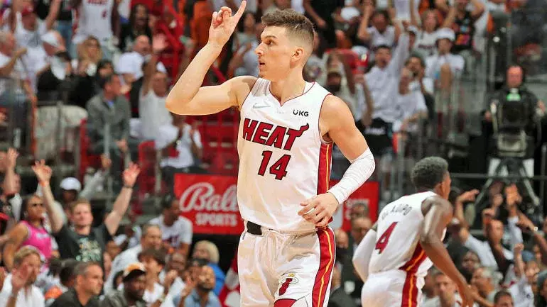 Heat's Tyler Herro drops career-high 41 points, ties franchise record with 10 3s in win over Rockets