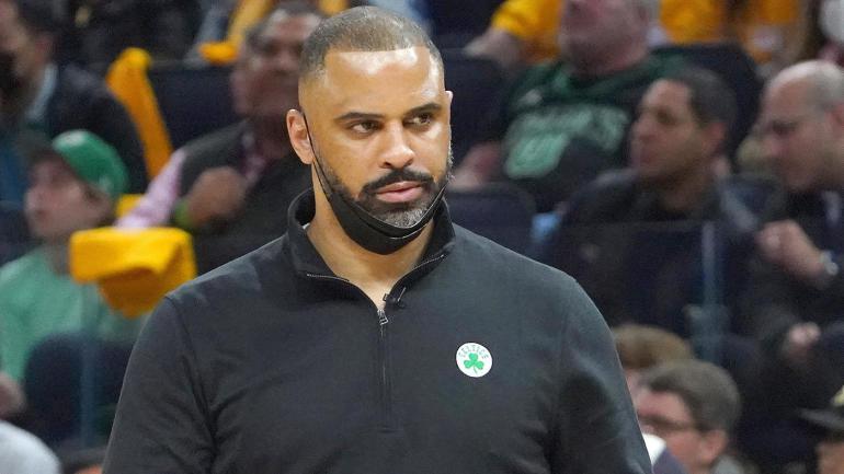 Celtics suspend coach Ime Udoka for entire 2022-23 season over 'violations of team policies'