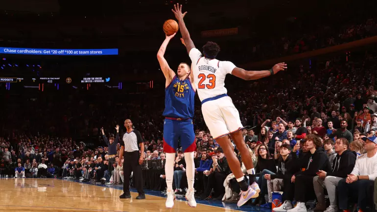 Nikola Jokic says Nuggets 'need to be concerned' after falling to Knicks for fifth loss in six games