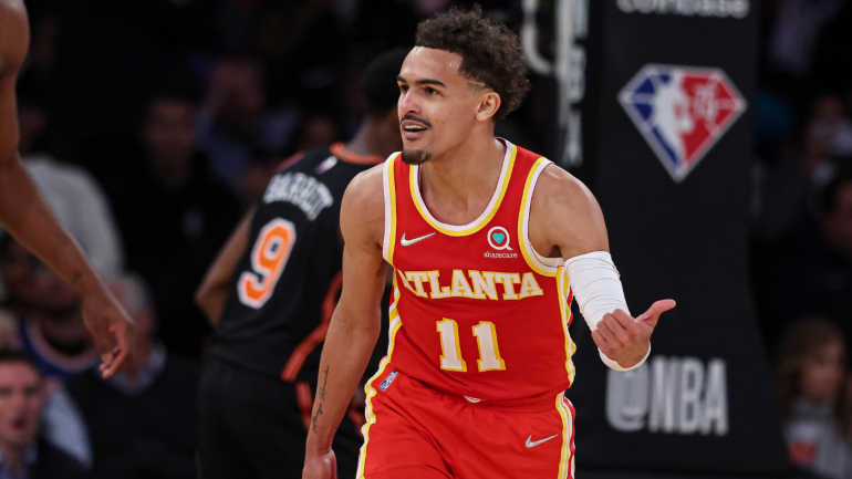 Hawks' Trae Young all but ends Knicks' slim play-in hopes, picks up where he left off at Madison Square Garden