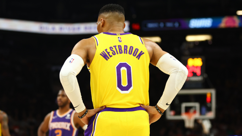 Lakers' Russell Westbrook says he 'was never given a fair chance' in Los Angeles