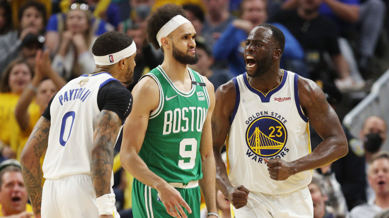 Draymond Green, Warriors flip the script by locking up Celtics in Game 2