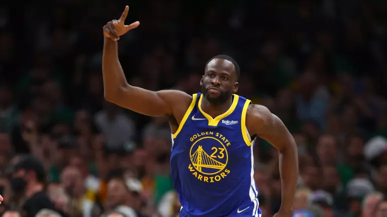 Draymond Green accepts he probably won't be with Warriors forever: 'Quite frankly, the writing's on the wall'