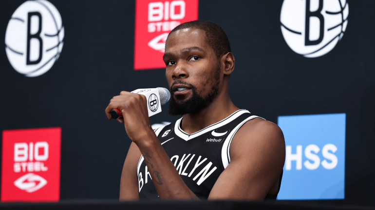 Nets media day takeaways: Kevin Durant explains trade request; Kyrie Irving on contract negotiations