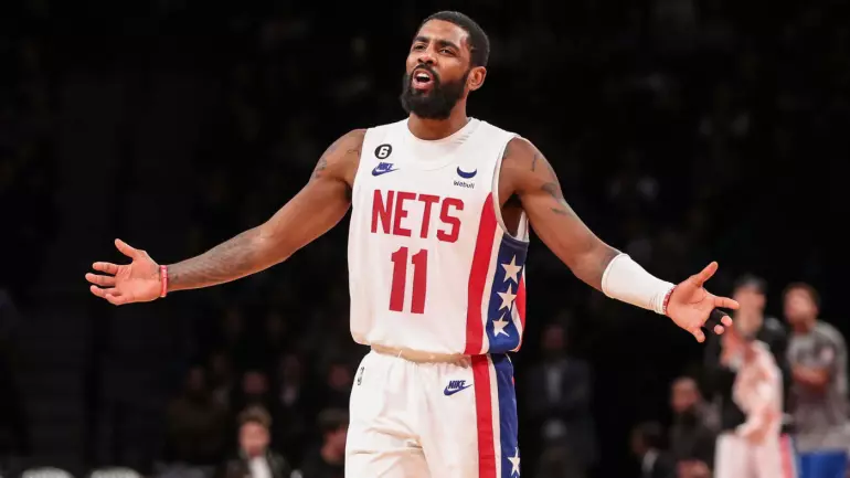 Nets suspend Kyrie Irving for 5 games minimum: 'He is currently unfit to be associated with the Brooklyn Nets'