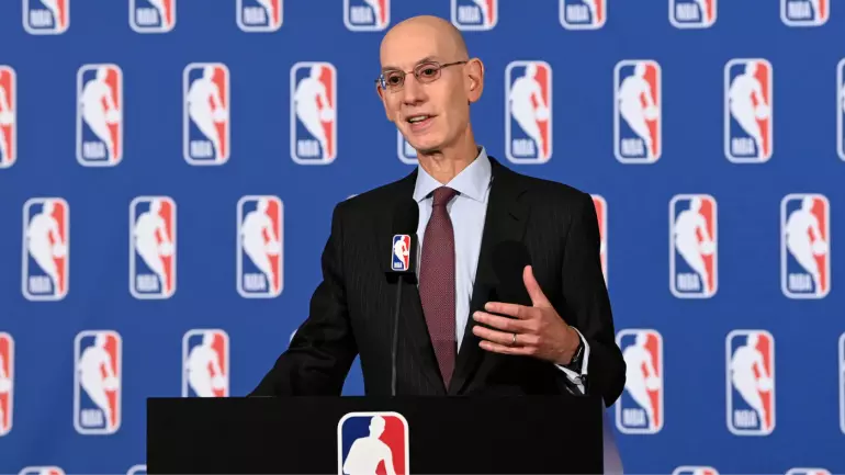 NBA commissioner Adam Silver on meeting with Kyrie Irving: 'We had a direct and candid conversation'