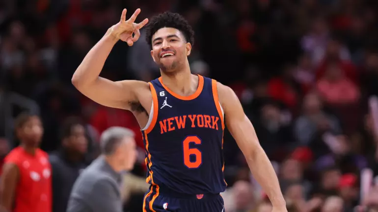 Five NBA players poised to break out in 2023, including Knicks' Quentin Grimes and Thunder's Jalen Williams