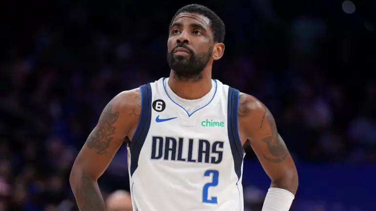 Kyrie Irving says Mavericks' playoff situation is 'a little bit of a cluster----' after loss to Sixers