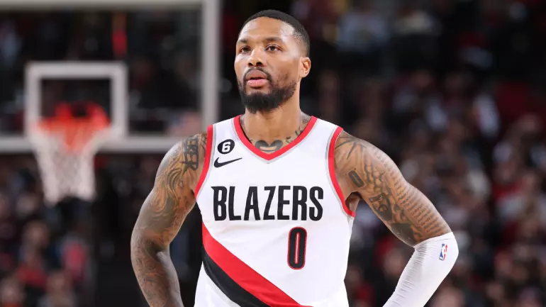 Damian Lillard ties career high with 11 threes in Trail Blazers' win over Timberwolves