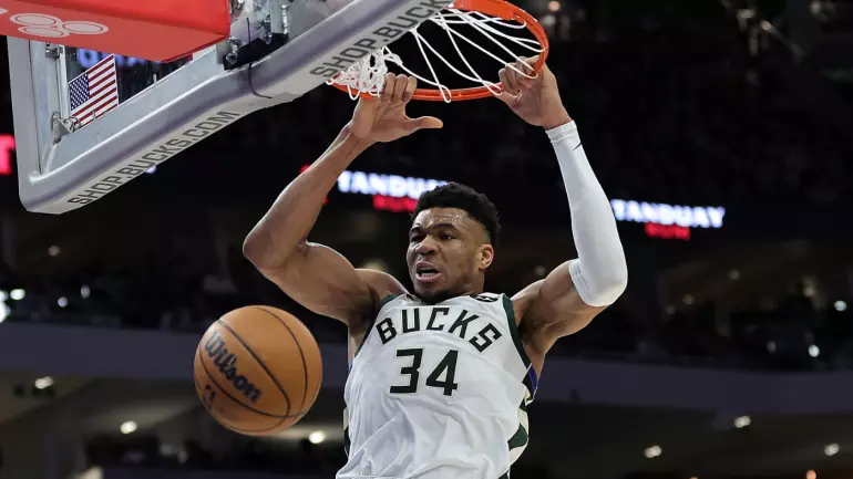 Bucks' Mike Budenholzer says 'Giannis is the MVP' after Antetokounmpo goes off in win over Joel Embiid, Sixers