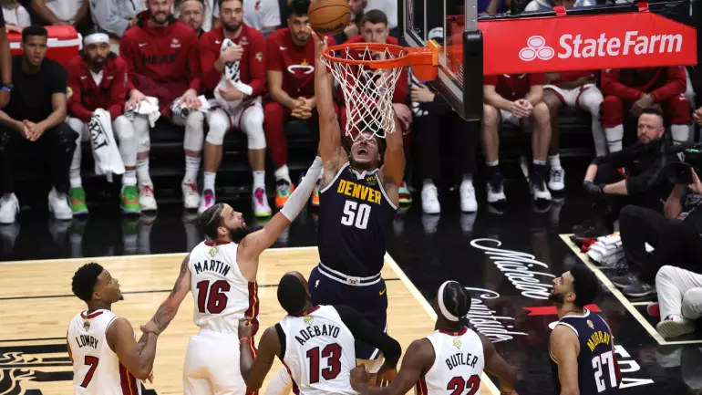NBA Finals: Aaron Gordon takes center stage, continues to show he was Nuggets' missing piece all along